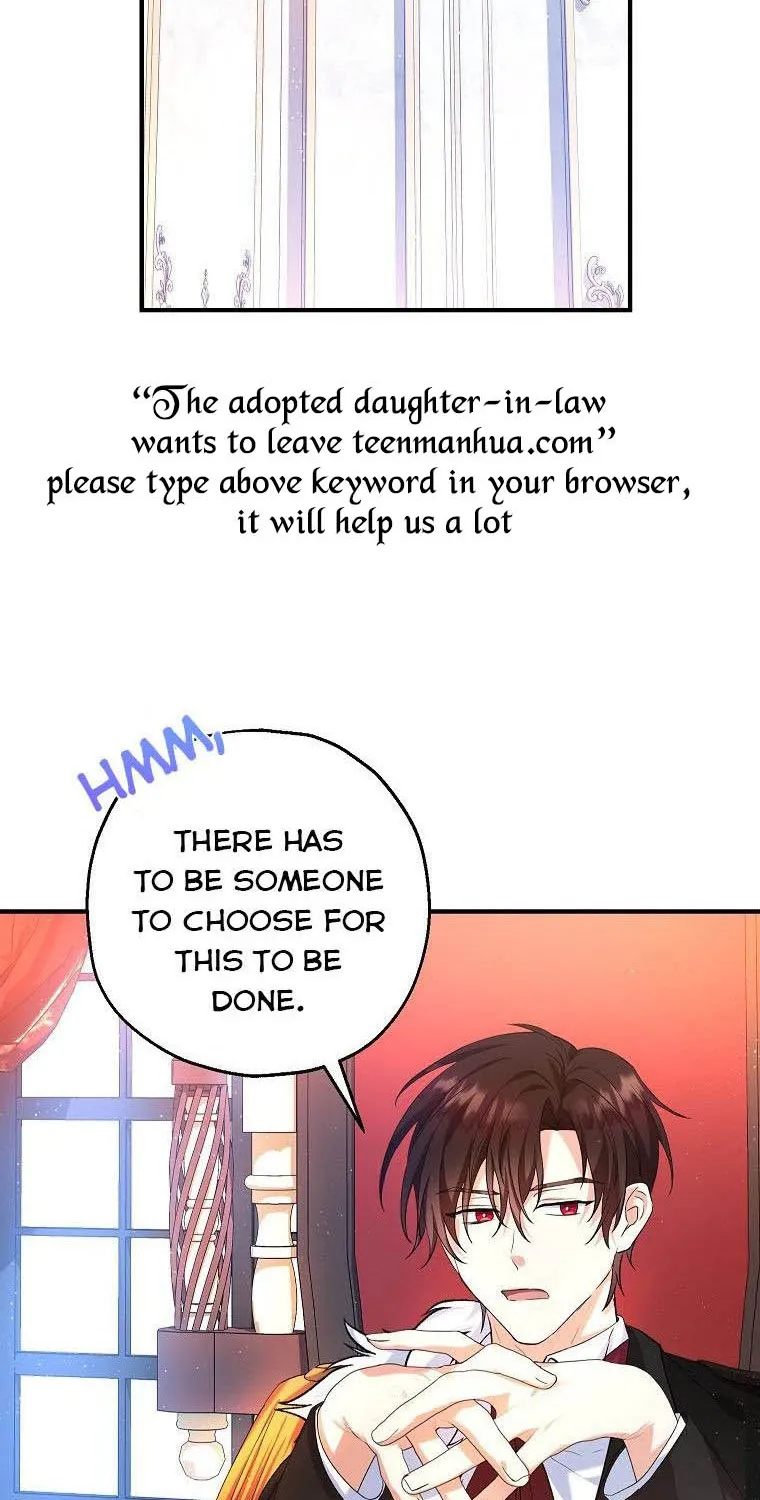 I Don’T Want To Be Duke’S Adopted Daughter-In-Law - Page 1