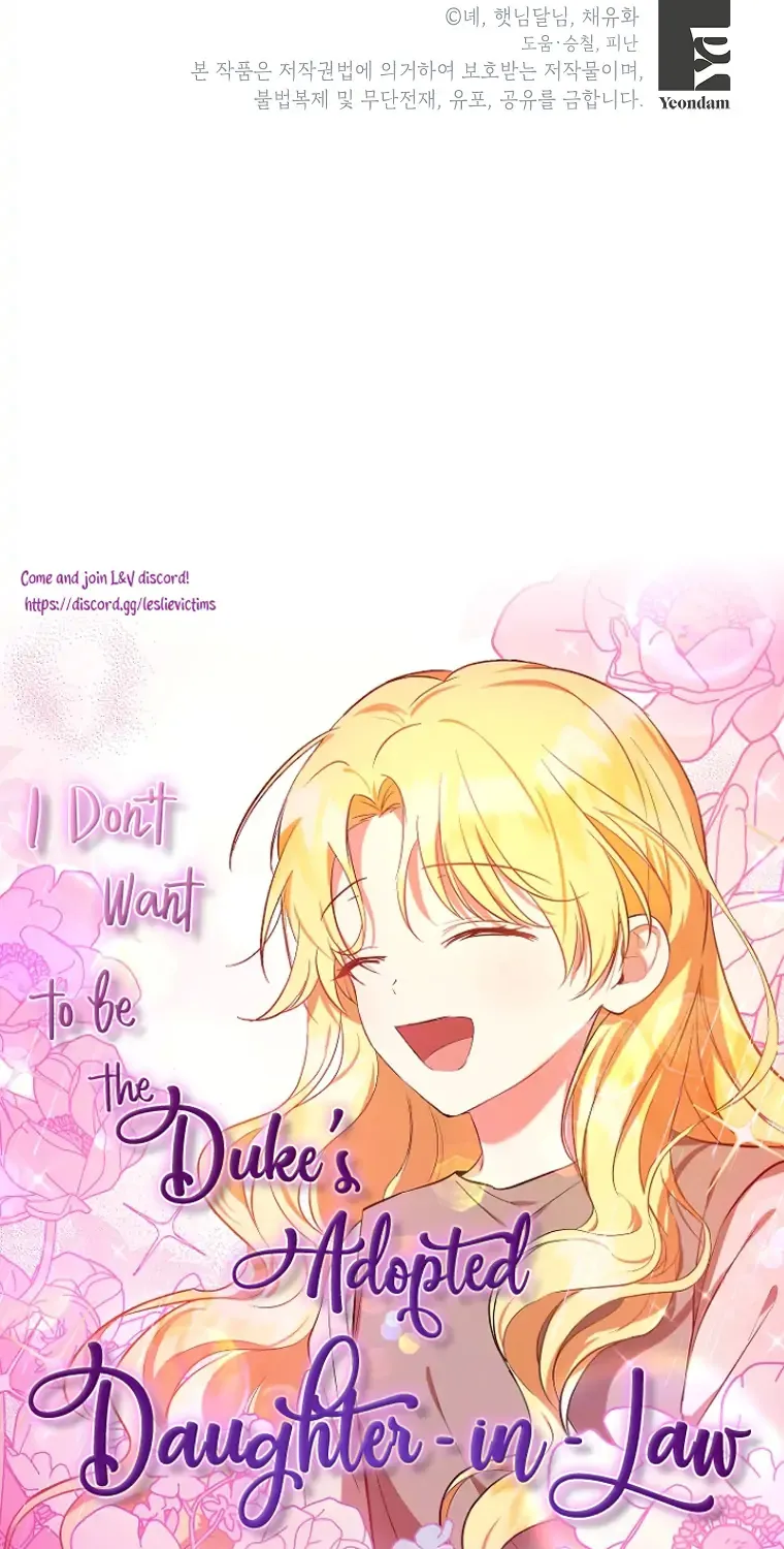 I Don’T Want To Be Duke’S Adopted Daughter-In-Law Chapter 34 page 88 - MangaNelo