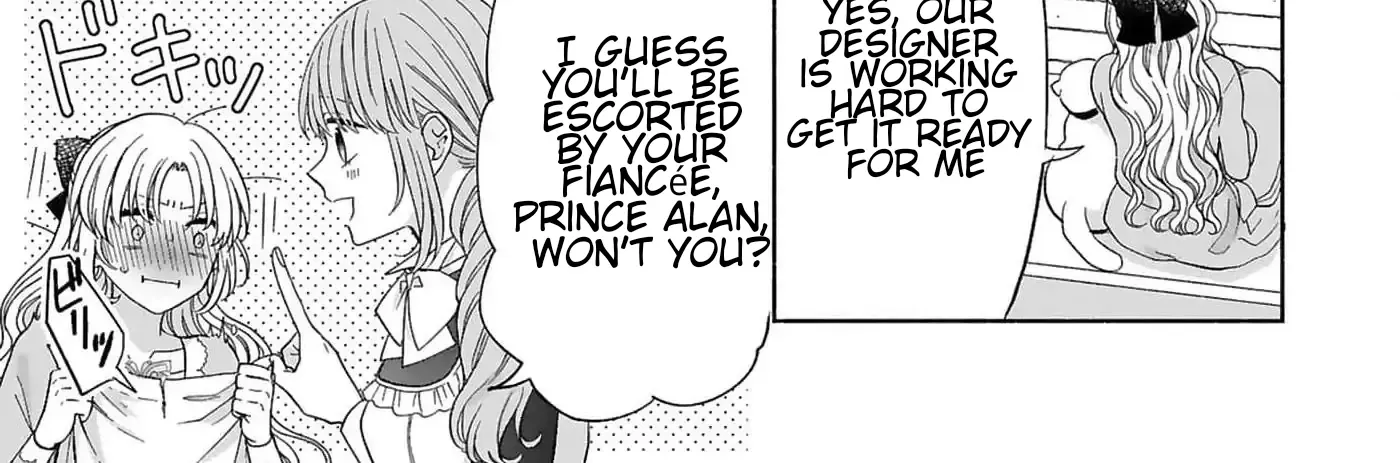 I Don’T Want To Become A Villainess, So I Aim At Becoming A Perfect Lady With The Prince! Chapter 11 page 2 - MangaNato