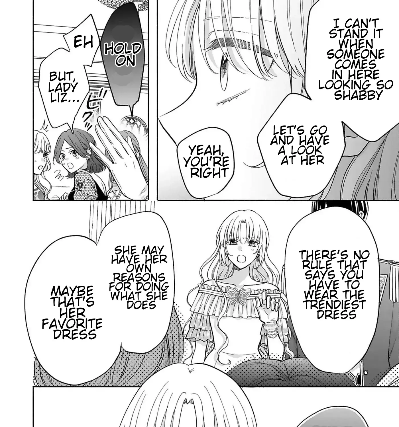 I Don’t Want To Become A Villainess, So I Aim At Becoming A Perfect Lady With The Prince! Chapter 12 page 24 - MangaNato