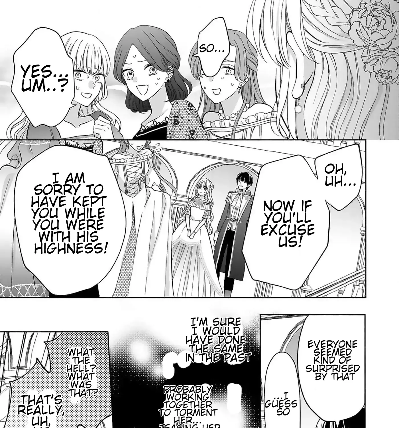 I Don’t Want To Become A Villainess, So I Aim At Becoming A Perfect Lady With The Prince! Chapter 12 page 26 - MangaNato