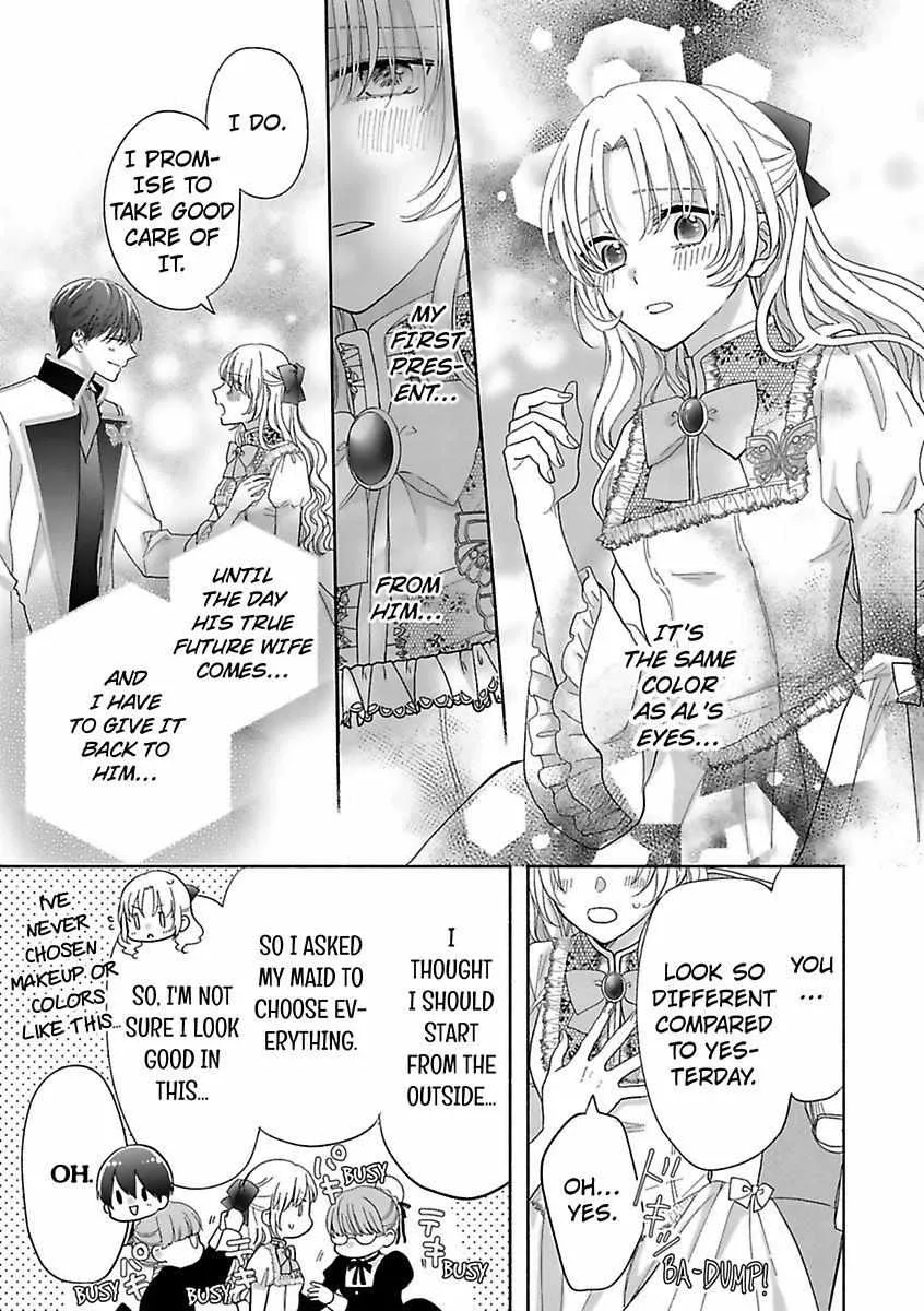 I Don’T Want To Become A Villainess, So I Aim At Becoming A Perfect Lady With The Prince! Chapter 3 page 12 - MangaKakalot