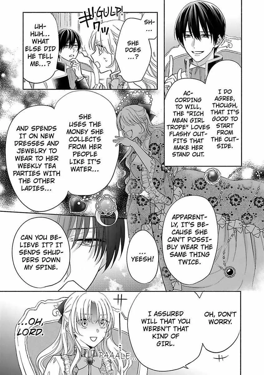 I Don’T Want To Become A Villainess, So I Aim At Becoming A Perfect Lady With The Prince! Chapter 3 page 14 - MangaKakalot