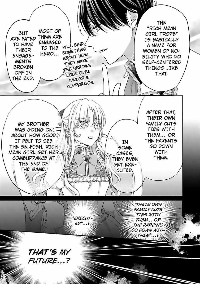 I Don’T Want To Become A Villainess, So I Aim At Becoming A Perfect Lady With The Prince! Chapter 3 page 16 - MangaKakalot