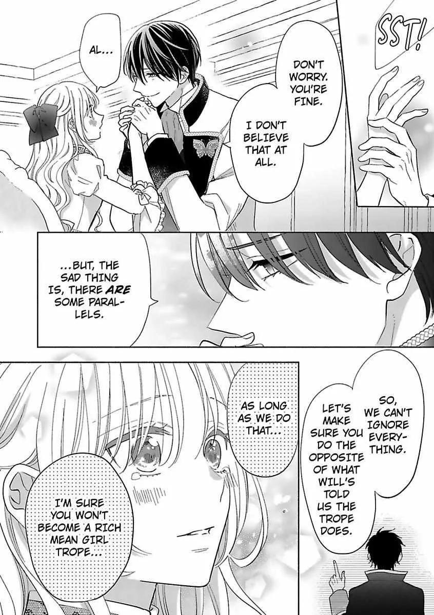 I Don’T Want To Become A Villainess, So I Aim At Becoming A Perfect Lady With The Prince! Chapter 3 page 17 - MangaKakalot