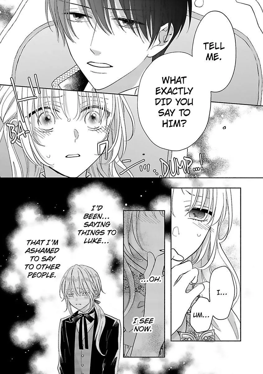 I Don’T Want To Become A Villainess, So I Aim At Becoming A Perfect Lady With The Prince! Chapter 3 page 20 - MangaKakalot