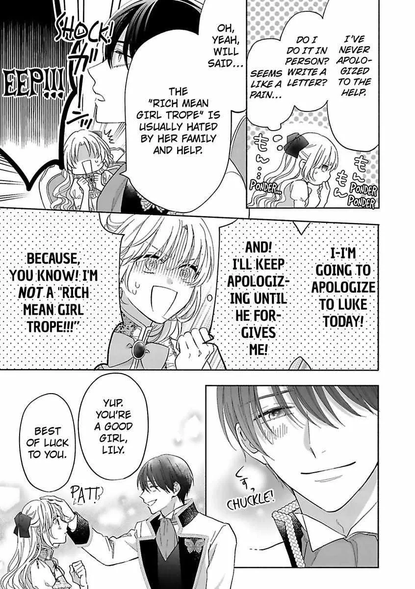 I Don’T Want To Become A Villainess, So I Aim At Becoming A Perfect Lady With The Prince! Chapter 3 page 22 - MangaKakalot