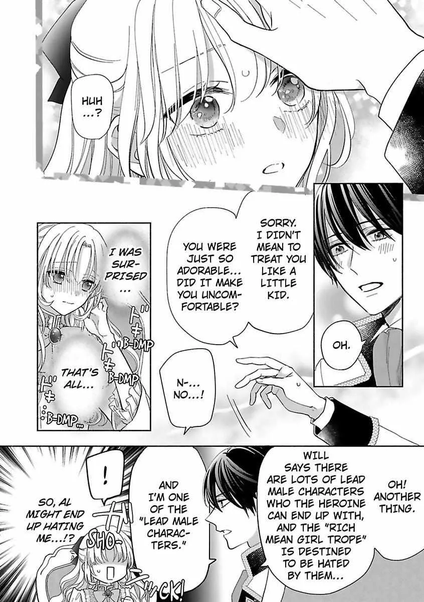 I Don’T Want To Become A Villainess, So I Aim At Becoming A Perfect Lady With The Prince! Chapter 3 page 23 - MangaKakalot