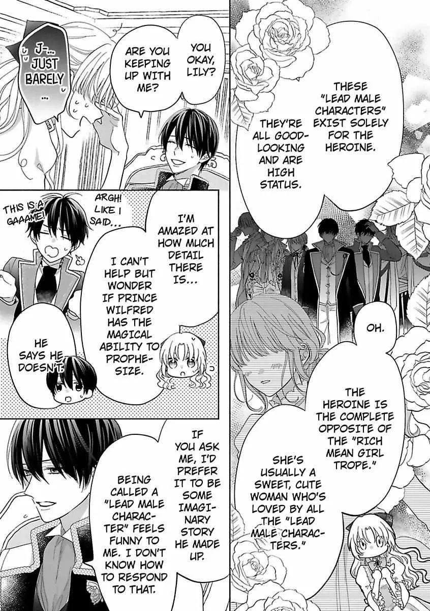 I Don’T Want To Become A Villainess, So I Aim At Becoming A Perfect Lady With The Prince! Chapter 3 page 24 - MangaKakalot