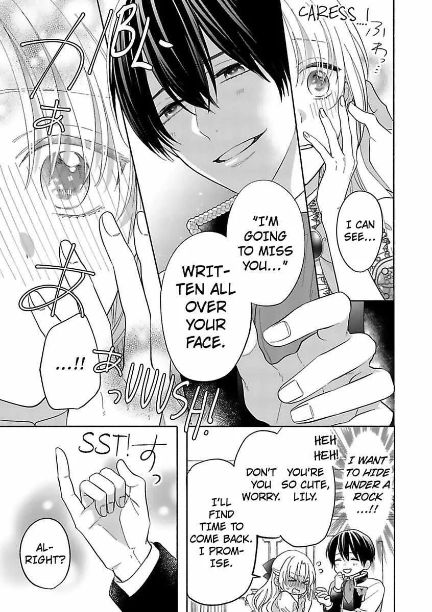 I Don’T Want To Become A Villainess, So I Aim At Becoming A Perfect Lady With The Prince! Chapter 3 page 28 - MangaKakalot