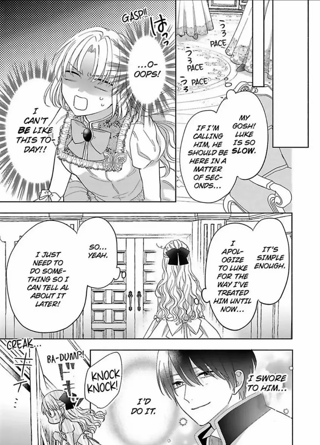 I Don’T Want To Become A Villainess, So I Aim At Becoming A Perfect Lady With The Prince! Chapter 4 page 15 - MangaKakalot