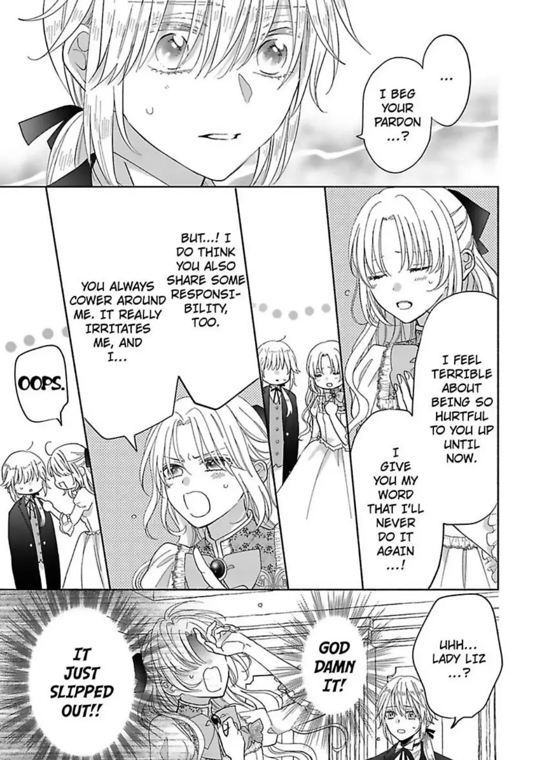 I Don’T Want To Become A Villainess, So I Aim At Becoming A Perfect Lady With The Prince! Chapter 4 page 19 - MangaKakalot