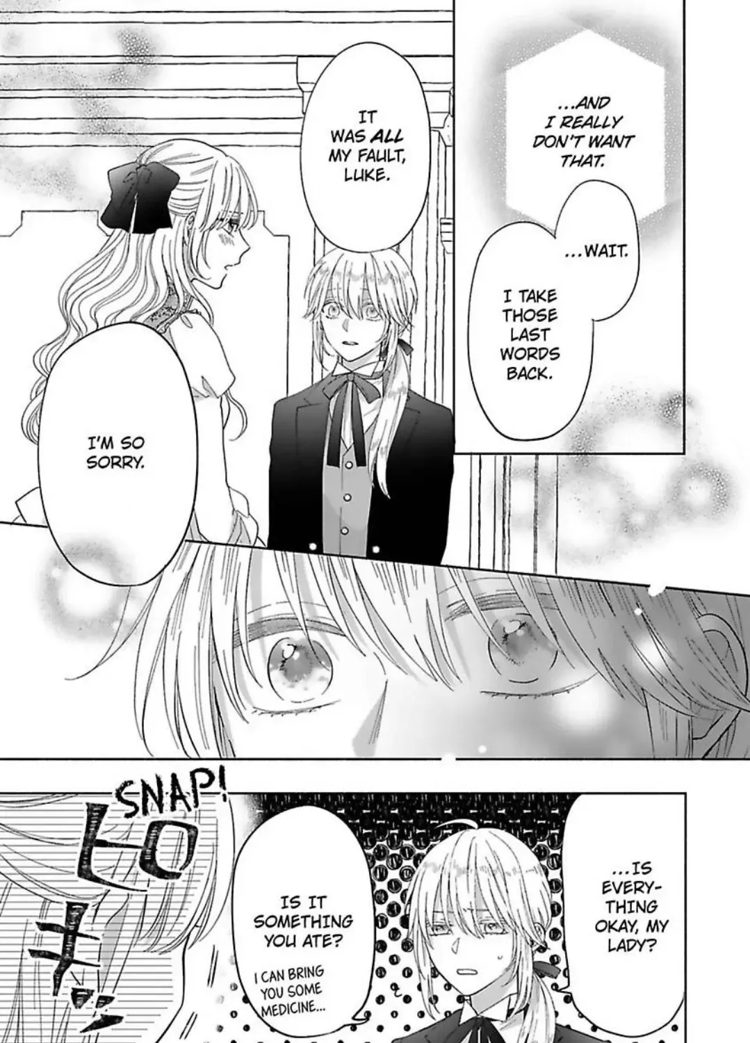 I Don’T Want To Become A Villainess, So I Aim At Becoming A Perfect Lady With The Prince! Chapter 4 page 23 - MangaKakalot