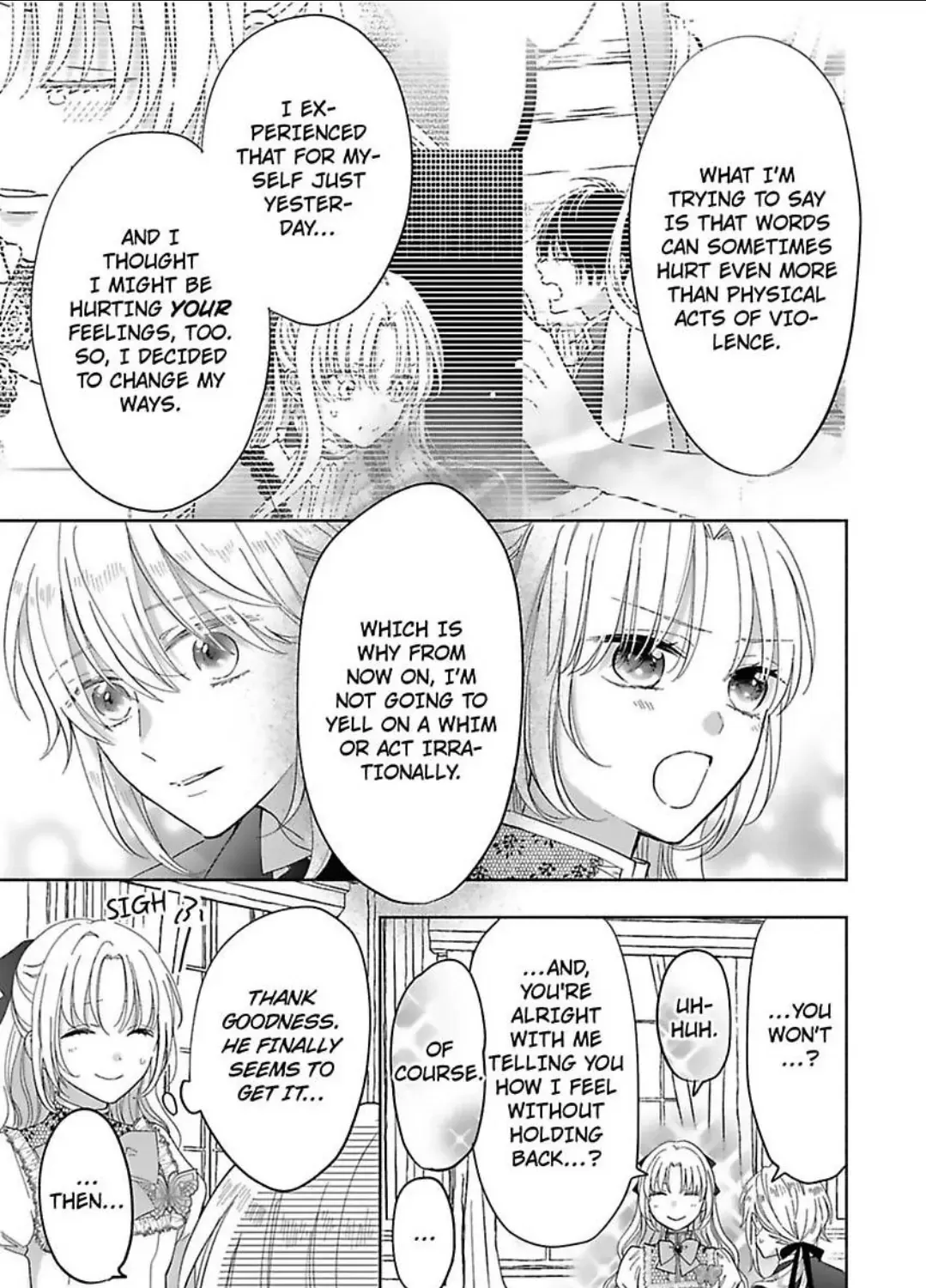 I Don’T Want To Become A Villainess, So I Aim At Becoming A Perfect Lady With The Prince! Chapter 4 page 27 - MangaKakalot