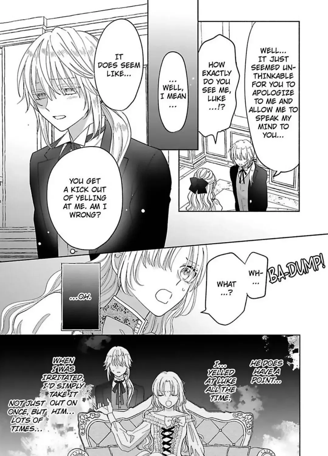 I Don’T Want To Become A Villainess, So I Aim At Becoming A Perfect Lady With The Prince! Chapter 4 page 31 - MangaKakalot