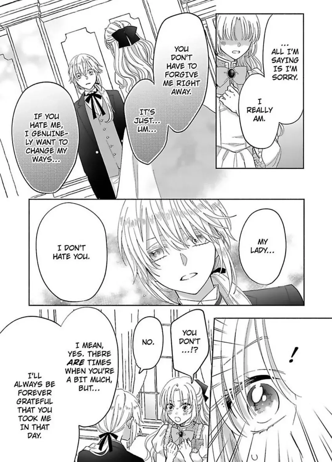 I Don’T Want To Become A Villainess, So I Aim At Becoming A Perfect Lady With The Prince! Chapter 4 page 35 - MangaKakalot