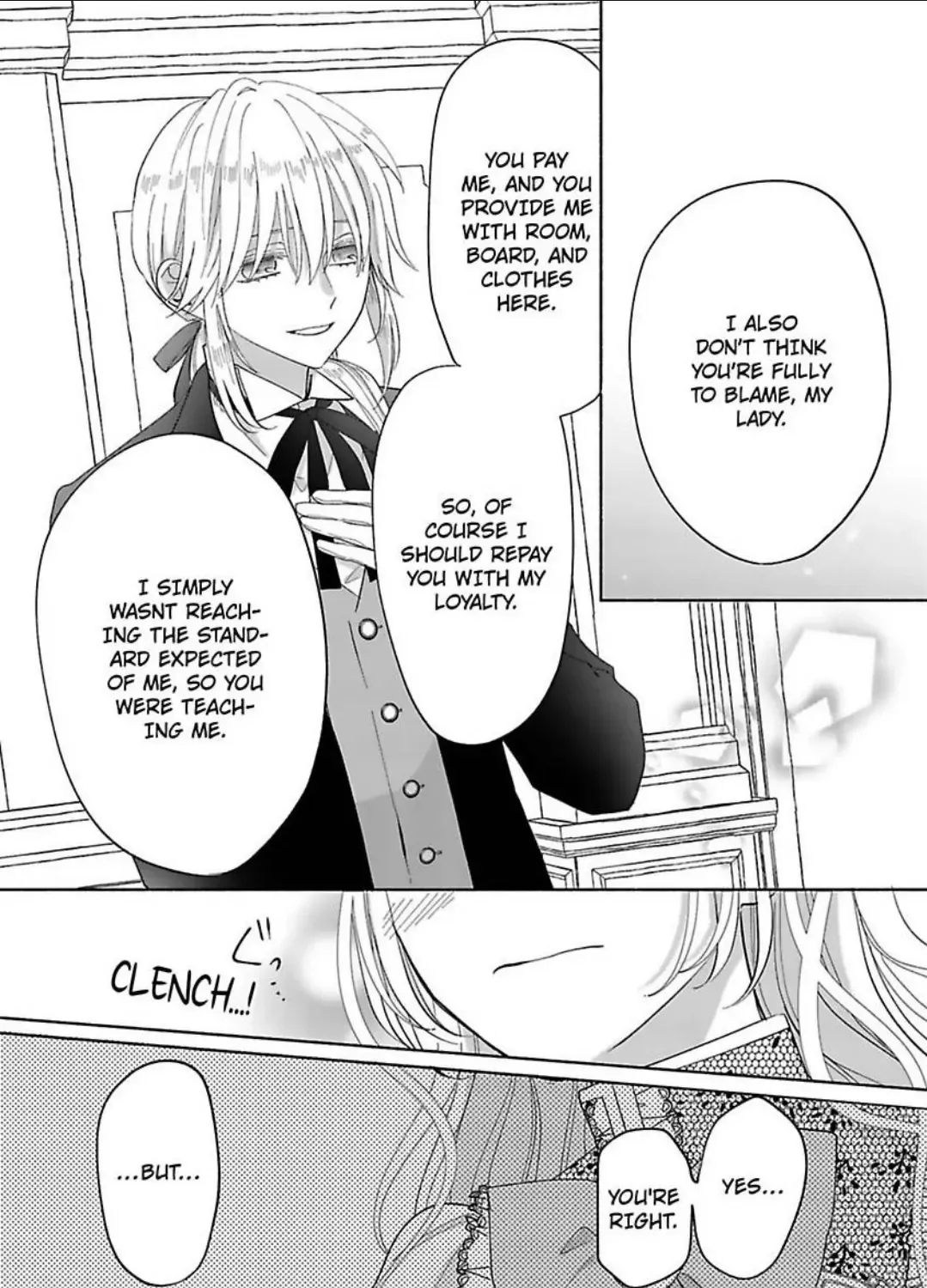 I Don’T Want To Become A Villainess, So I Aim At Becoming A Perfect Lady With The Prince! Chapter 4 page 37 - MangaKakalot