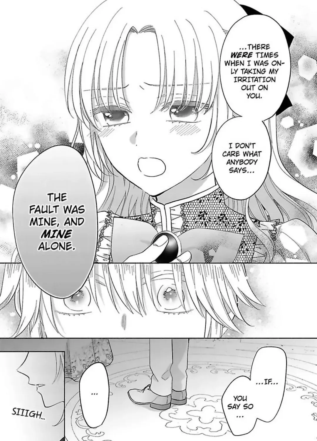 I Don’T Want To Become A Villainess, So I Aim At Becoming A Perfect Lady With The Prince! Chapter 4 page 39 - MangaKakalot