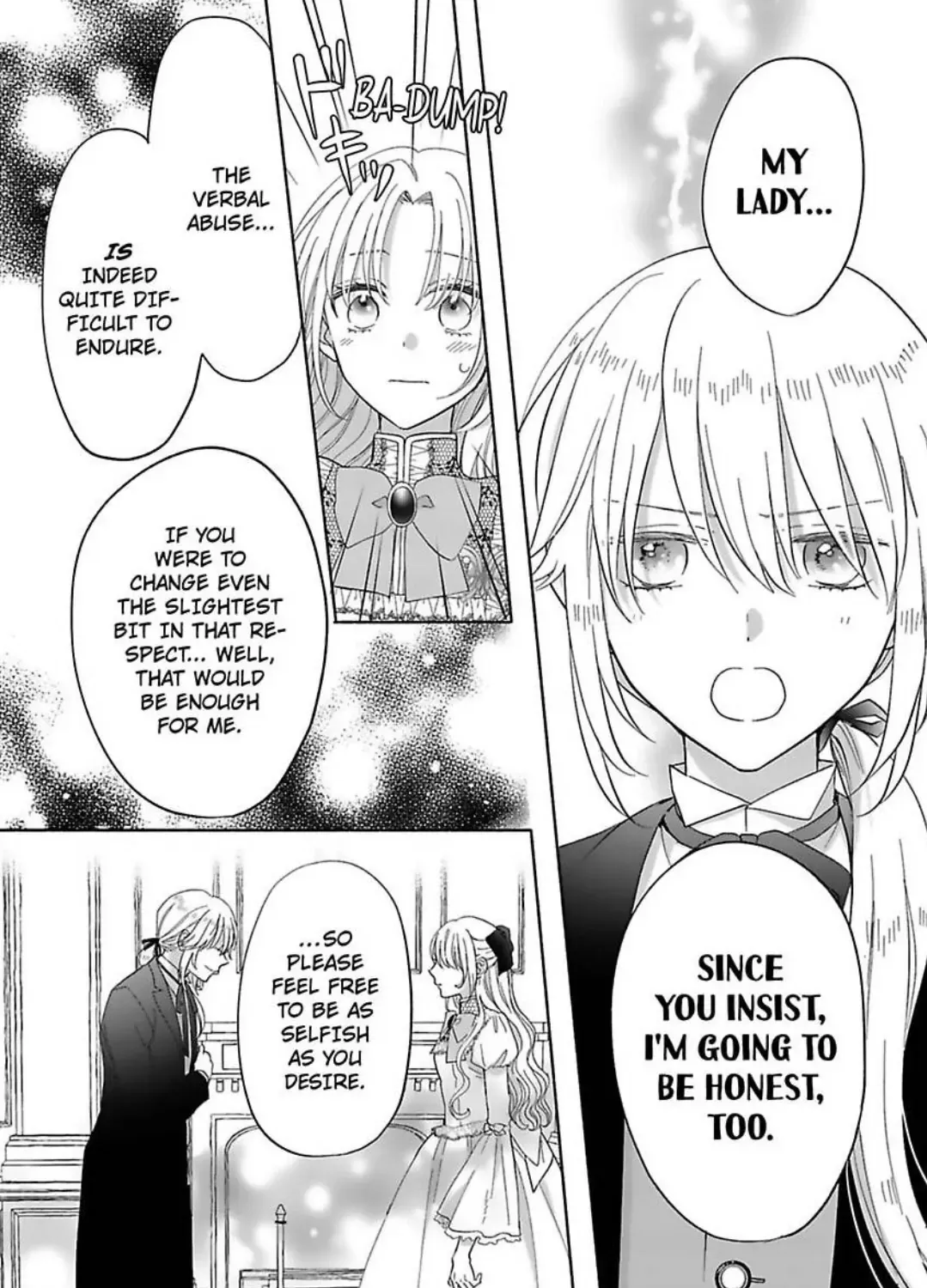 I Don’T Want To Become A Villainess, So I Aim At Becoming A Perfect Lady With The Prince! Chapter 4 page 41 - MangaKakalot