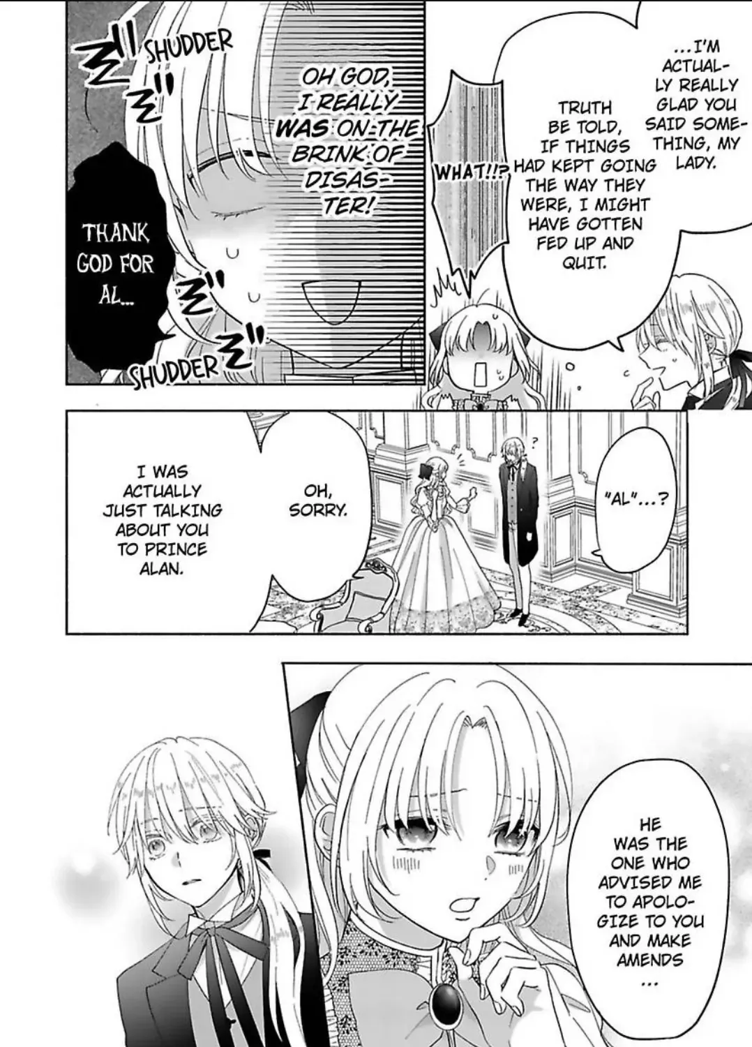 I Don’T Want To Become A Villainess, So I Aim At Becoming A Perfect Lady With The Prince! Chapter 4 page 45 - MangaKakalot