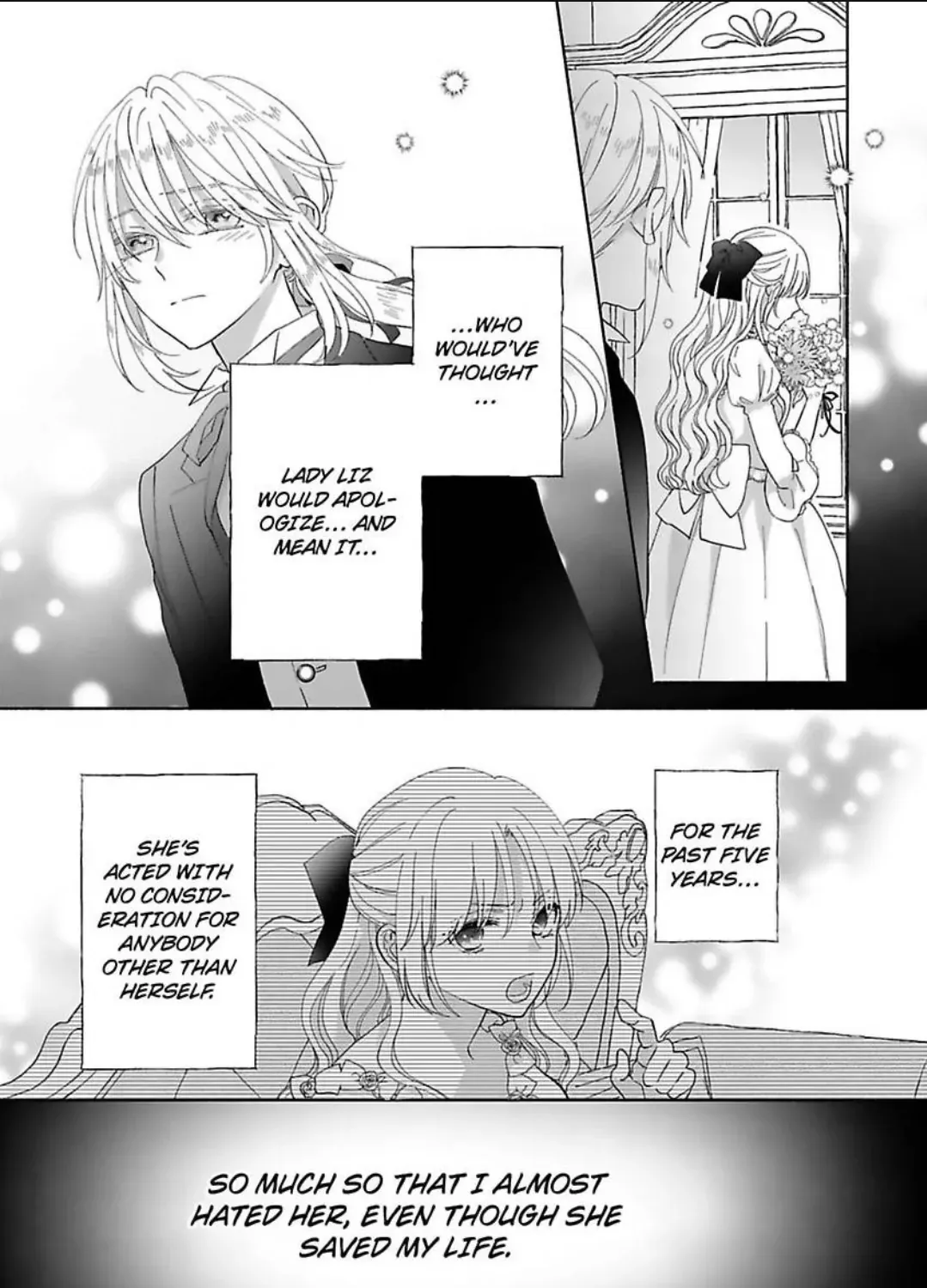 I Don’T Want To Become A Villainess, So I Aim At Becoming A Perfect Lady With The Prince! Chapter 4 page 51 - MangaKakalot