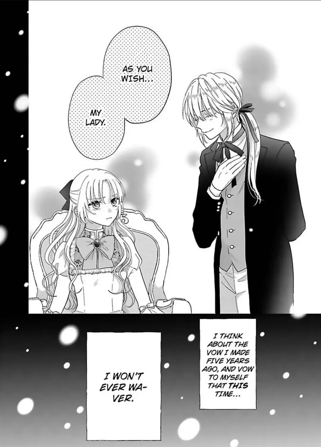 I Don’T Want To Become A Villainess, So I Aim At Becoming A Perfect Lady With The Prince! Chapter 4 page 57 - MangaKakalot