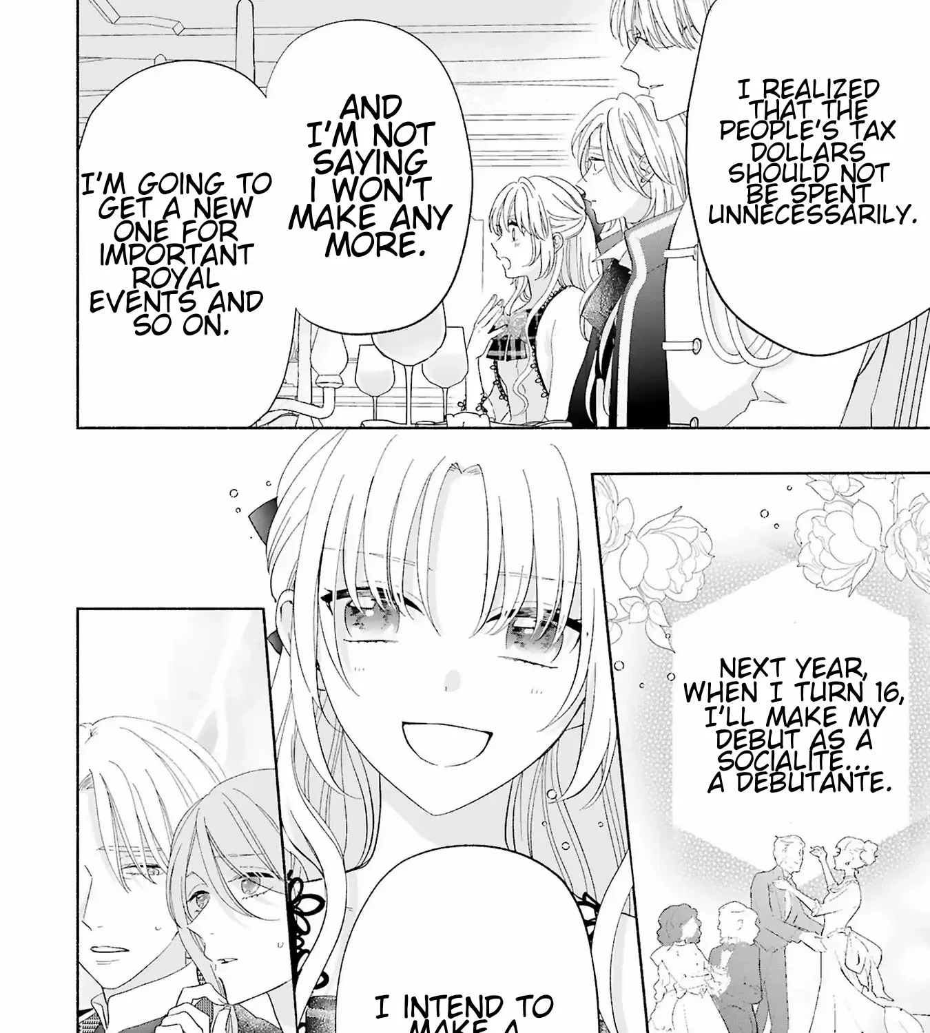 I Don’T Want To Become A Villainess, So I Aim At Becoming A Perfect Lady With The Prince! Chapter 5 page 16 - MangaKakalot