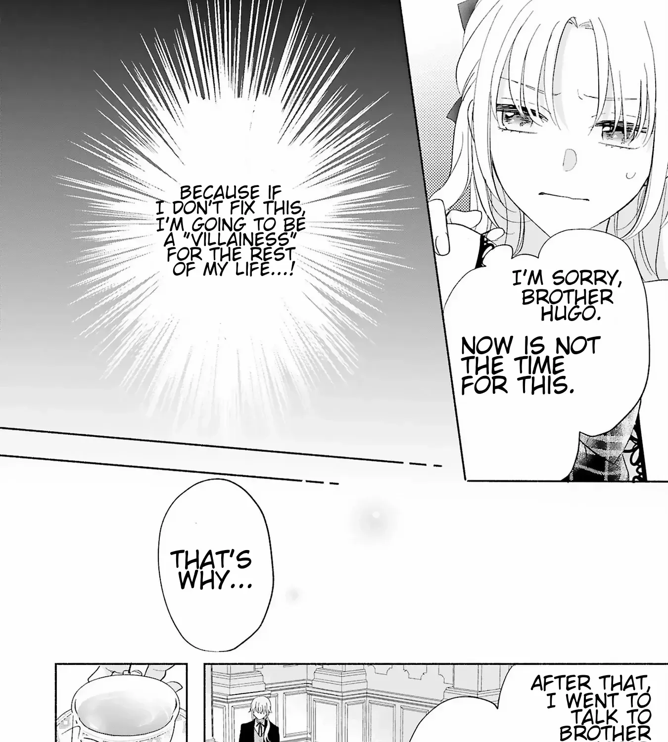 I Don’T Want To Become A Villainess, So I Aim At Becoming A Perfect Lady With The Prince! Chapter 5 page 28 - MangaKakalot