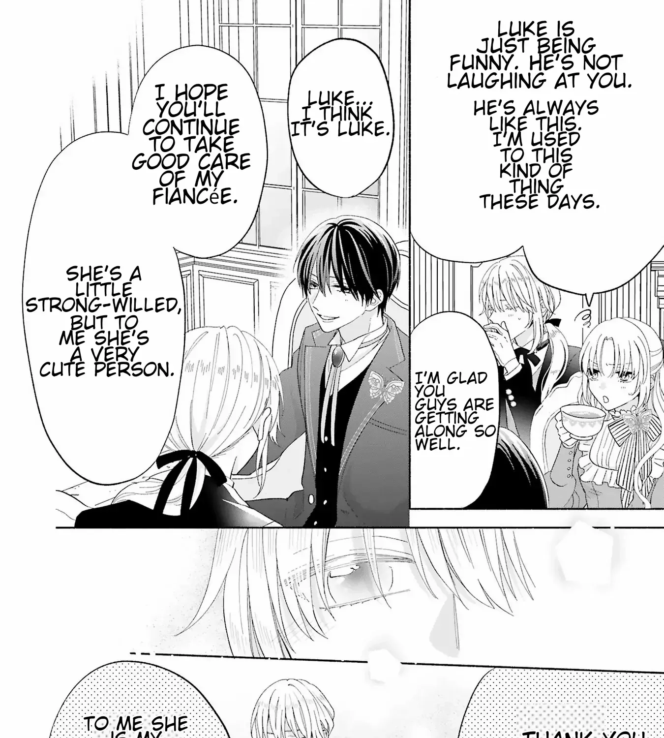 I Don’T Want To Become A Villainess, So I Aim At Becoming A Perfect Lady With The Prince! Chapter 5 page 32 - MangaKakalot