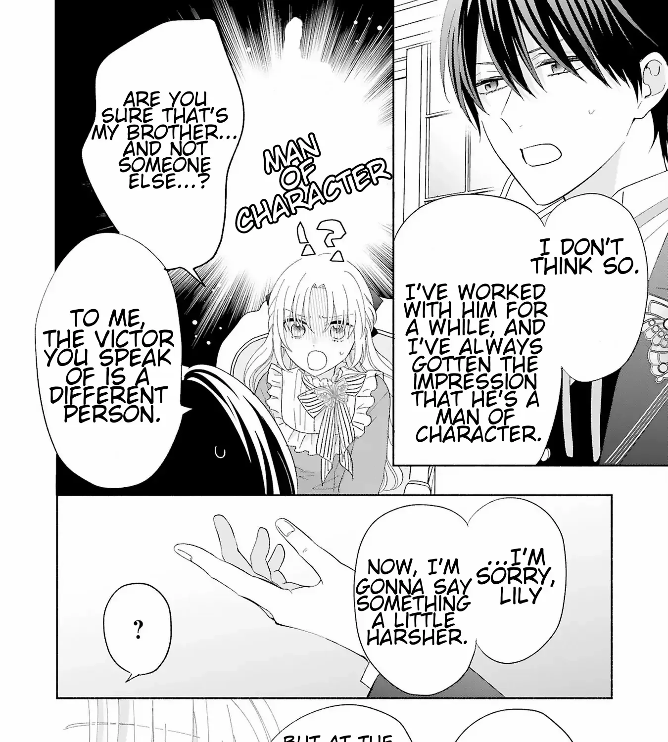 I Don’T Want To Become A Villainess, So I Aim At Becoming A Perfect Lady With The Prince! Chapter 5 page 36 - MangaKakalot