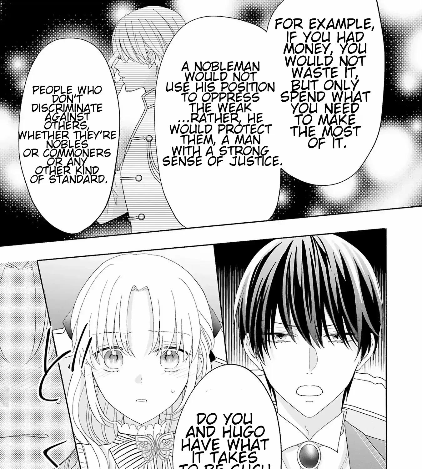 I Don’T Want To Become A Villainess, So I Aim At Becoming A Perfect Lady With The Prince! Chapter 5 page 38 - MangaKakalot