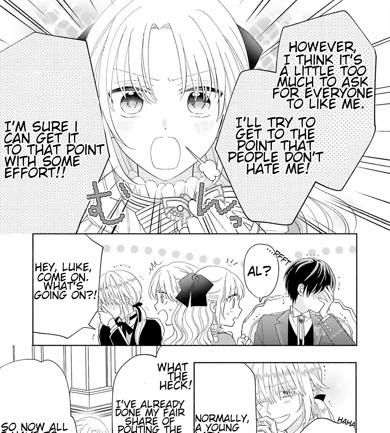 I Don’T Want To Become A Villainess, So I Aim At Becoming A Perfect Lady With The Prince! Chapter 5 page 42 - MangaKakalot