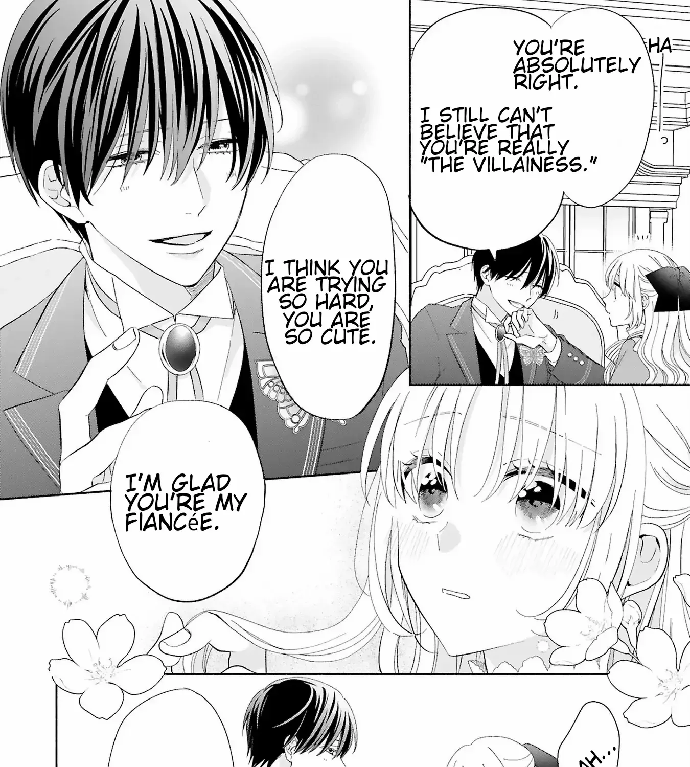 I Don’T Want To Become A Villainess, So I Aim At Becoming A Perfect Lady With The Prince! Chapter 5 page 44 - MangaKakalot