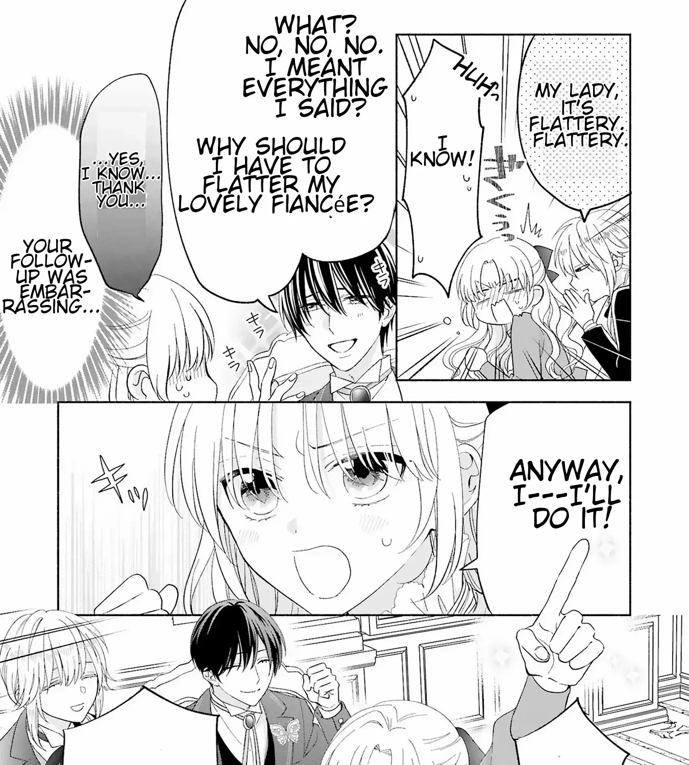 I Don’T Want To Become A Villainess, So I Aim At Becoming A Perfect Lady With The Prince! Chapter 5 page 46 - MangaKakalot