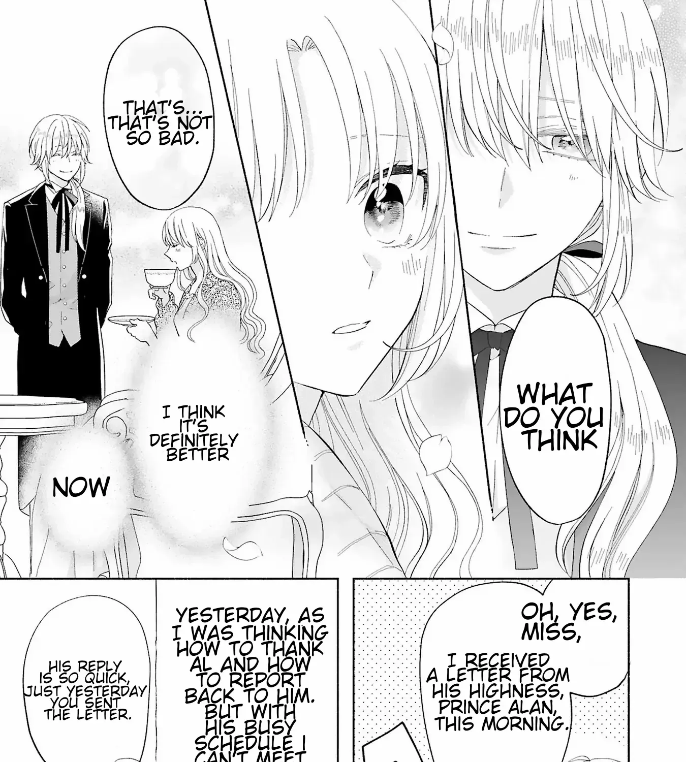 I Don’T Want To Become A Villainess, So I Aim At Becoming A Perfect Lady With The Prince! Chapter 5 page 6 - MangaKakalot