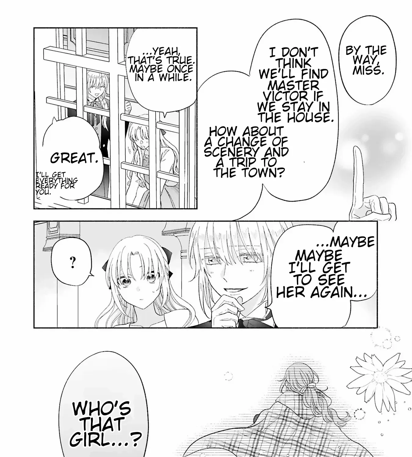 I Don’T Want To Become A Villainess, So I Aim At Becoming A Perfect Lady With The Prince! Chapter 5 page 56 - MangaKakalot