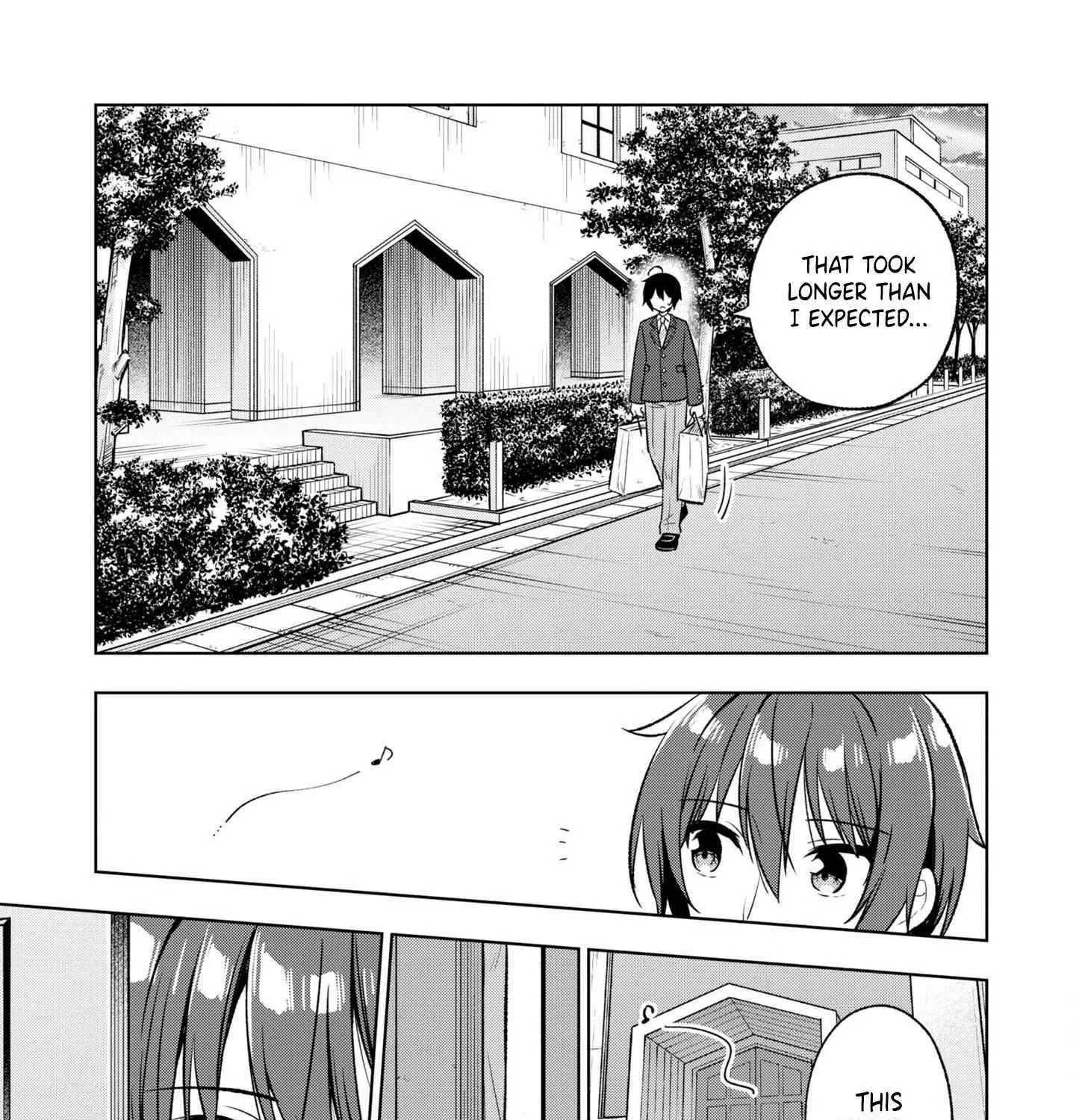 I Ended Up Giving The Key To My Home After Spoiling The Kuudere Next To Me Chapter 3 page 28 - MangaKakalot