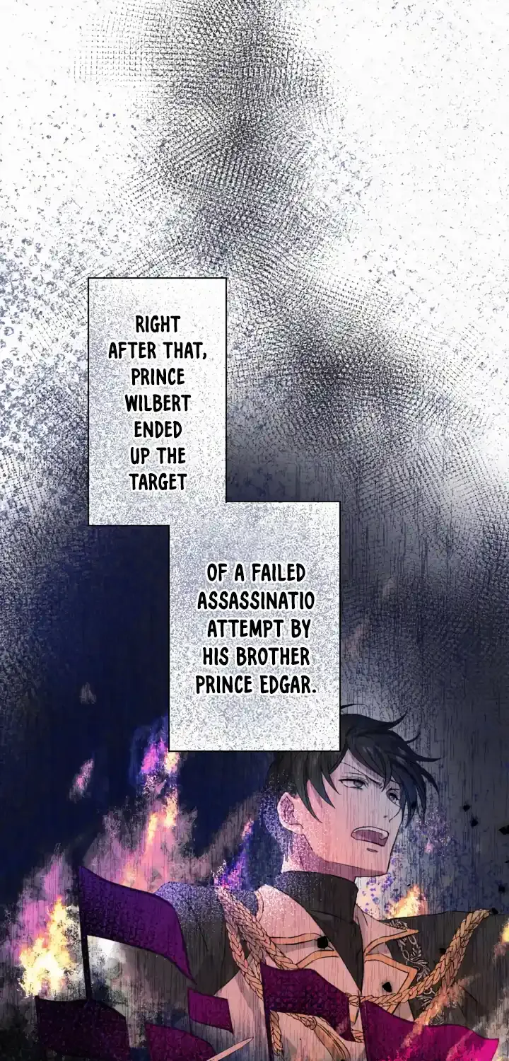 I ended up living with the cursed prince! Chapter 1 page 56 - MangaKakalot