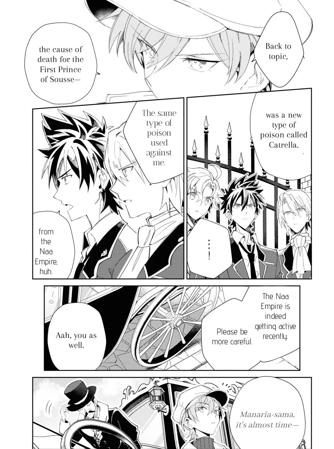 I Favor The Villainess Chapter 25 page 63 - MangaKakalot