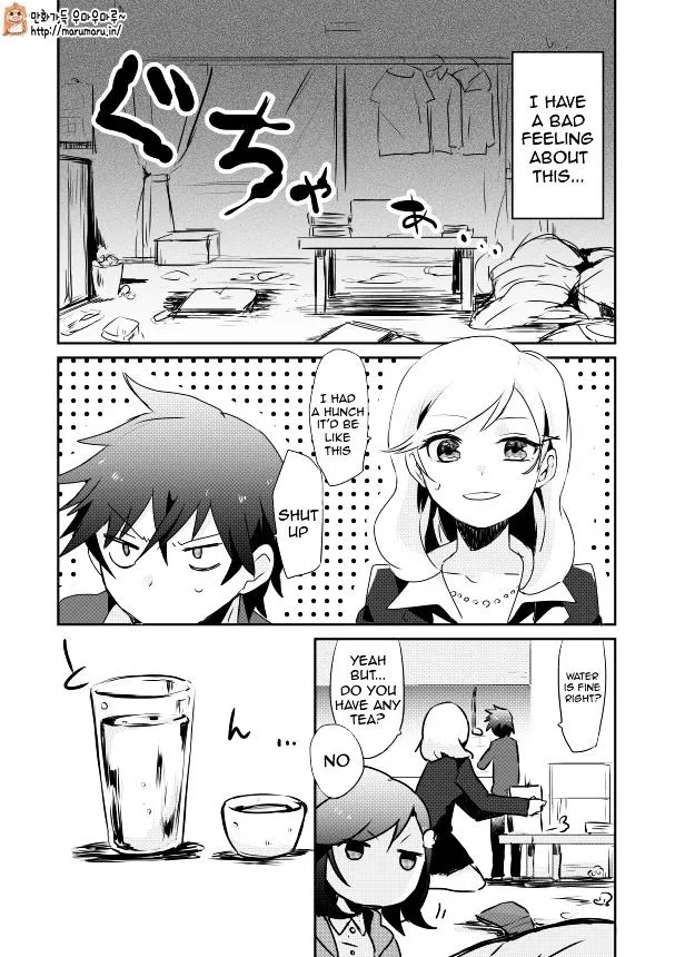 I Found a Kitten Chapter 1 page 7 - MangaKakalot