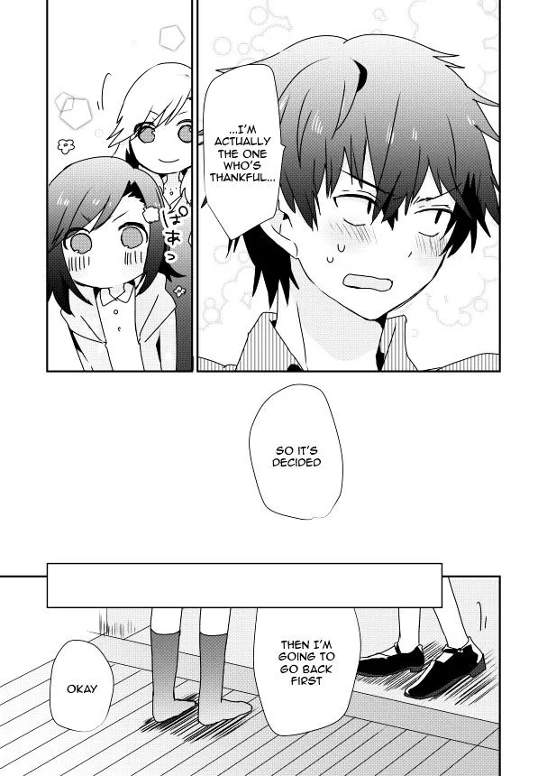 I Found a Kitten Chapter 4.2 page 17 - MangaKakalot