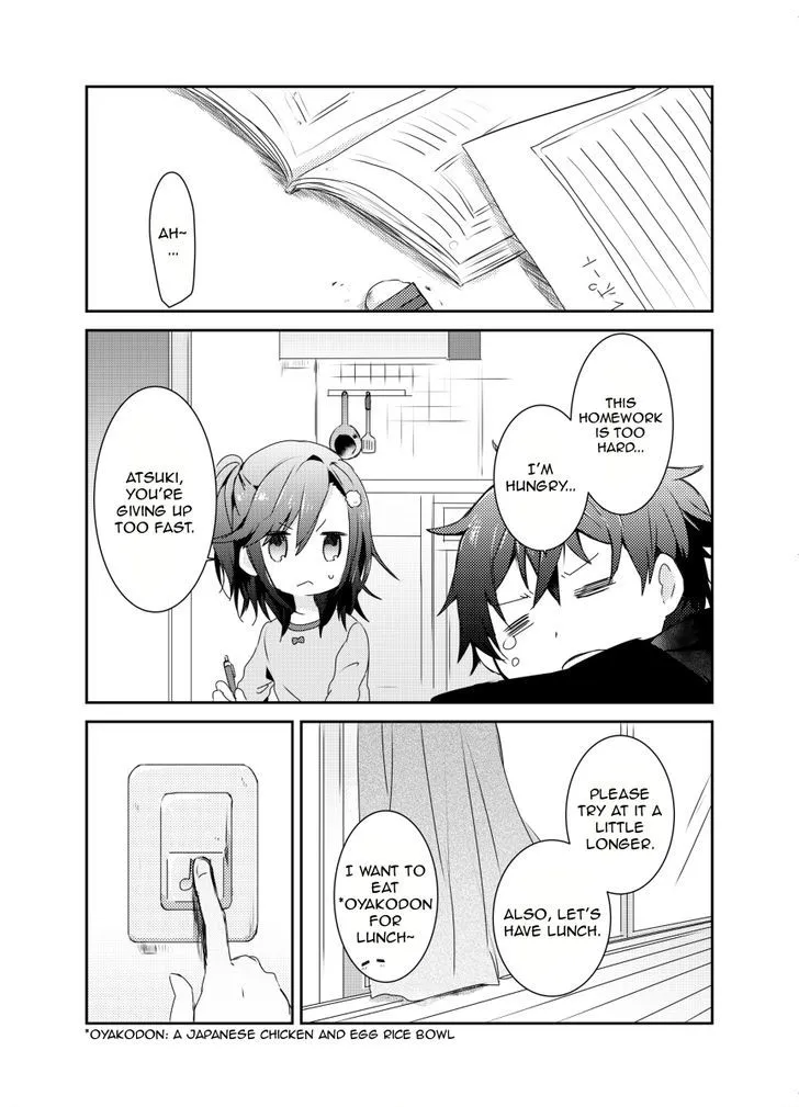 I Found a Kitten Chapter 5.1 page 2 - MangaKakalot