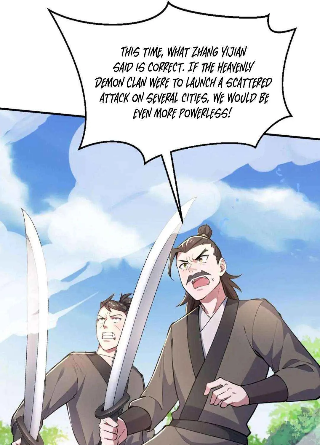 I Get Stronger Just By Lying Down While My Apprentice Cultivates Chapter 54 page 74 - MangaNato