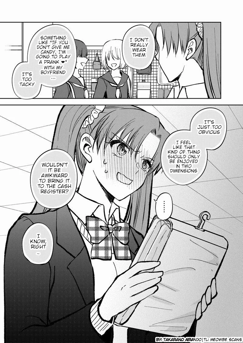 I Got Genderswapped (♂→♀), so I Tried to Seduce My Classmate - Page 1