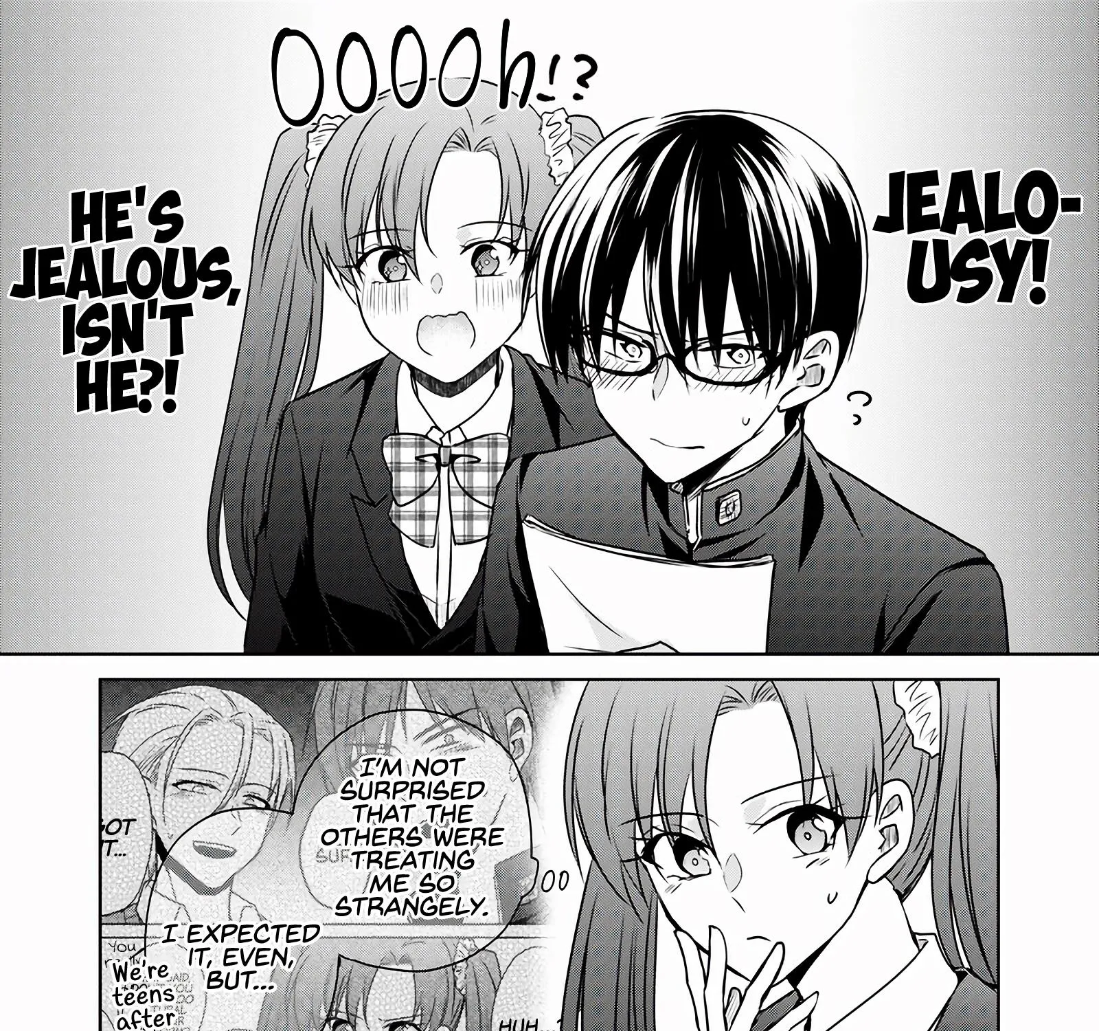 I Got Genderswapped (♂→♀), so I Tried to Seduce My Classmate - Page 2