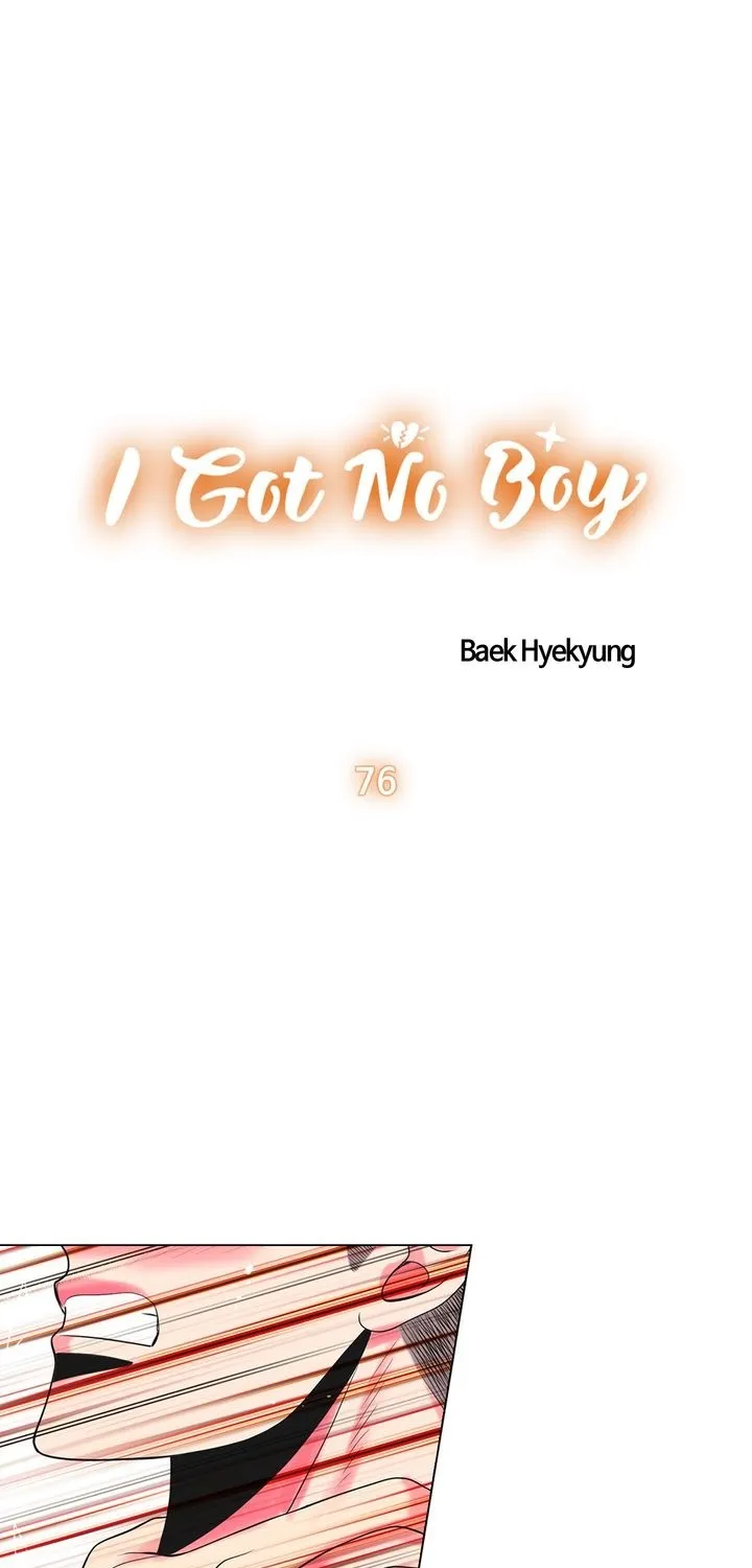 I Got No Boy Chapter 76 page 1 - MangaNato