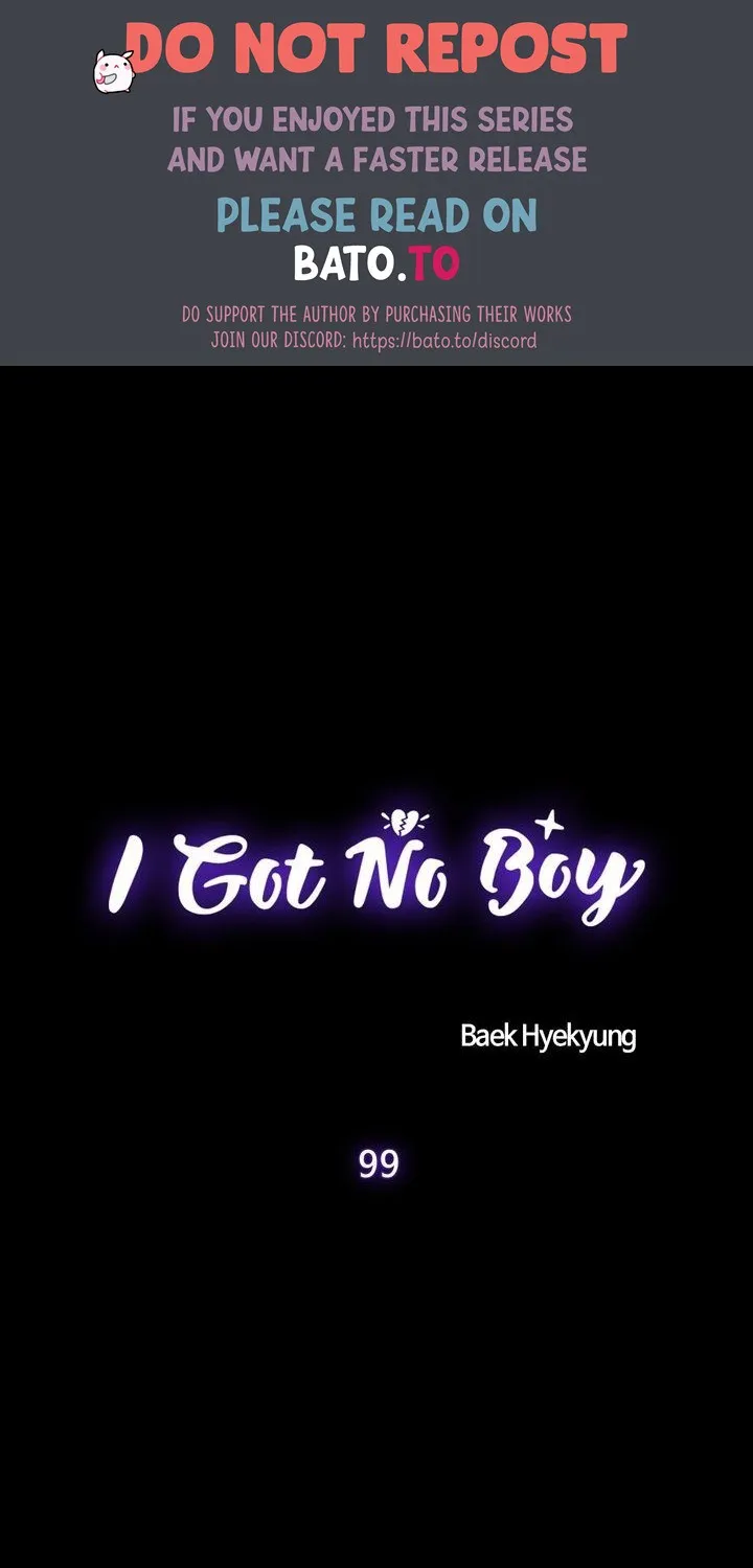 I Got No Boy Chapter 99 page 1 - MangaNato