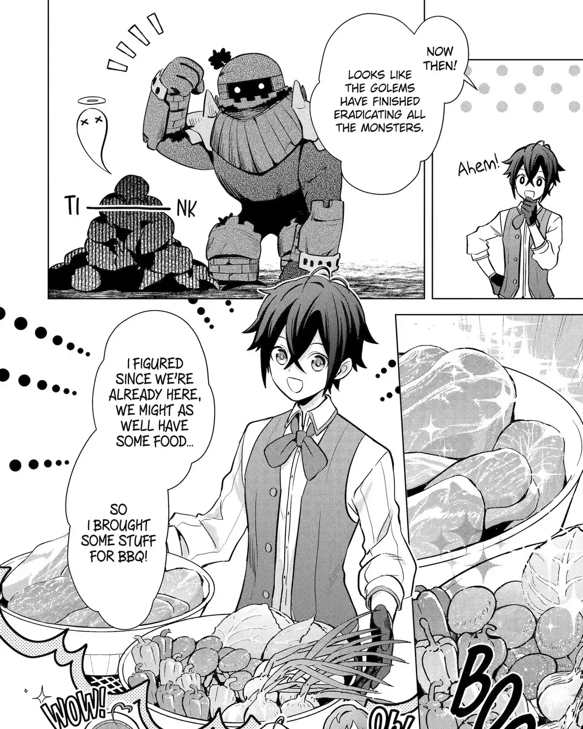 I Grew The Greatest Home Garden With My Op Cultivation Skill? Chapter 15 page 33 - MangaKakalot