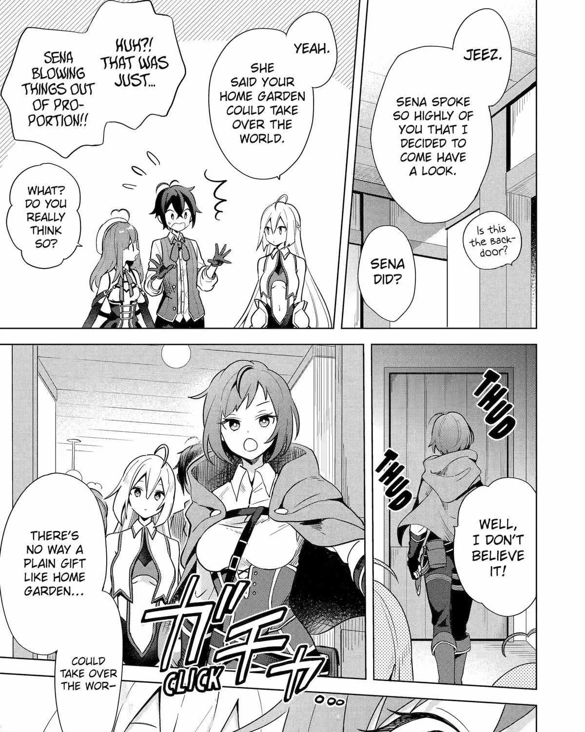 I Grew The Greatest Home Garden With My Op Cultivation Skill? Chapter 2 page 34 - MangaKakalot