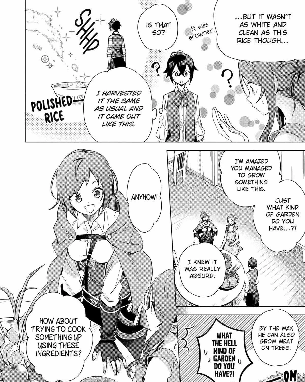 I Grew The Greatest Home Garden With My Op Cultivation Skill? Chapter 3 page 31 - MangaKakalot